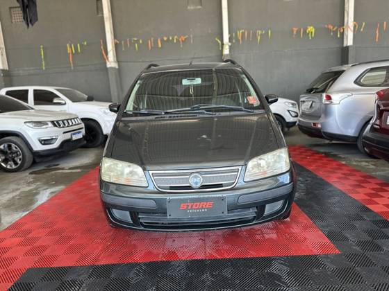 FIAT IDEA 1.4 MPI ELX 8V FLEX 4P MANUAL